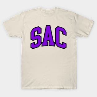 SAC simple text T-Shirt